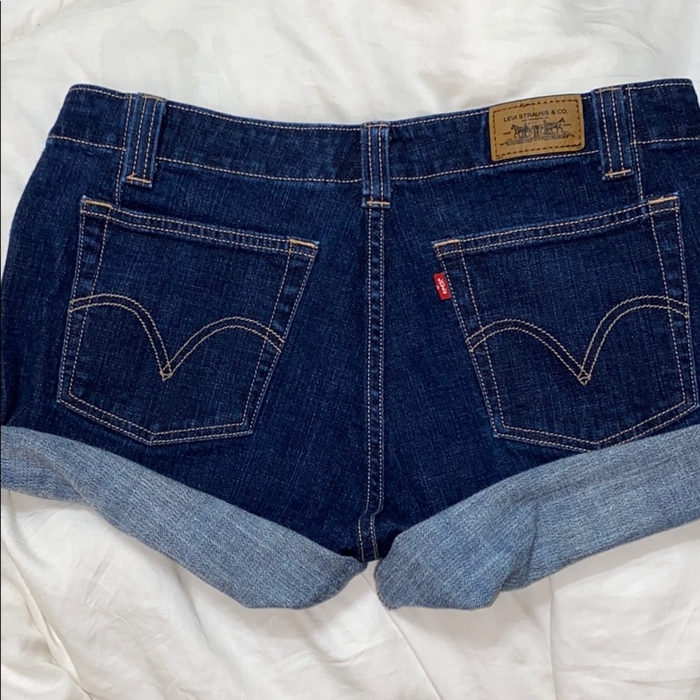 Levi’s denim shorts